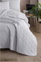 L'essentiel linge de maison Juego de colcha individual Solid - Grey